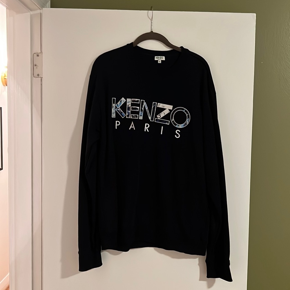 Kenzo Sweatshirt - XL - Worn once!